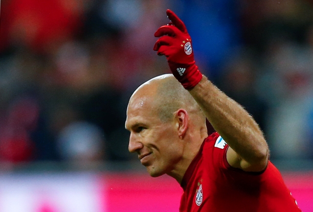 You are currently viewing Robben keen for Manchester derby