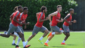 Read more about the article Arsenal take on Lens in pre-season