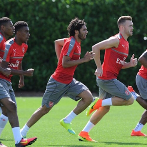 Arsenal take on Lens in pre-season