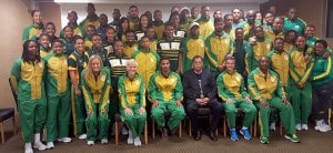 Read more about the article Jordaan wishes Banyana and SA U23 well