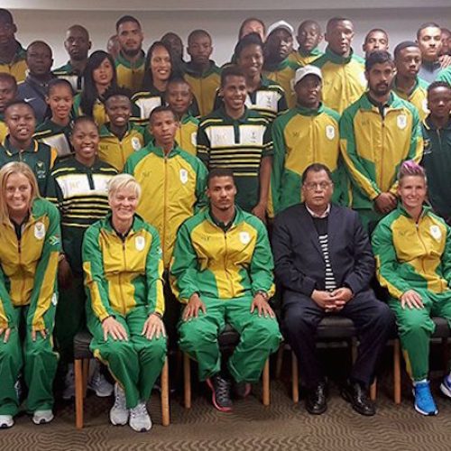 Jordaan wishes Banyana and SA U23 well