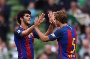Read more about the article Barca breeze past Celtic