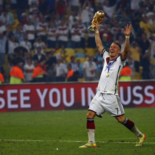 Schweinsteiger ends Germany career
