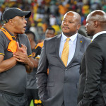 Doctor Khumalo, Bobby Motaung and Steve Komphela