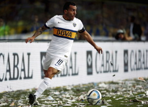 Read more about the article Argentina forward Tevez announces retirement