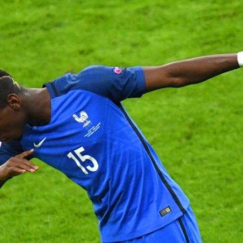 Pogba shines as France smash Iceland
