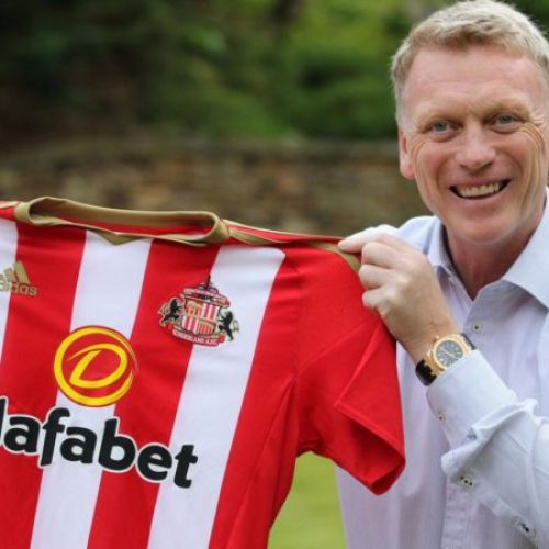 Moyes appointed as Sunderland manager