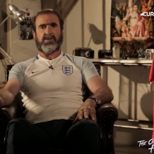 Cantona ready to manage England