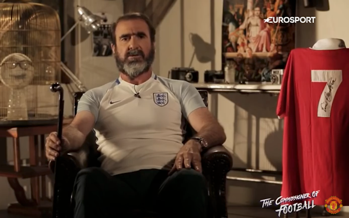 You are currently viewing Cantona ready to manage England