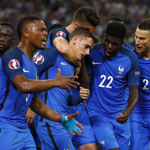 France, Portugal in final showdown