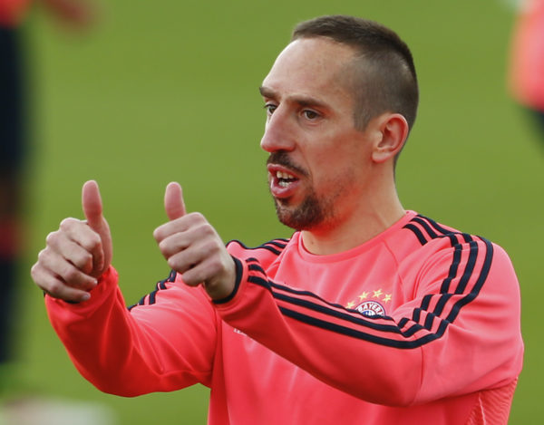 You are currently viewing Ancelotti trusts me – Ribery
