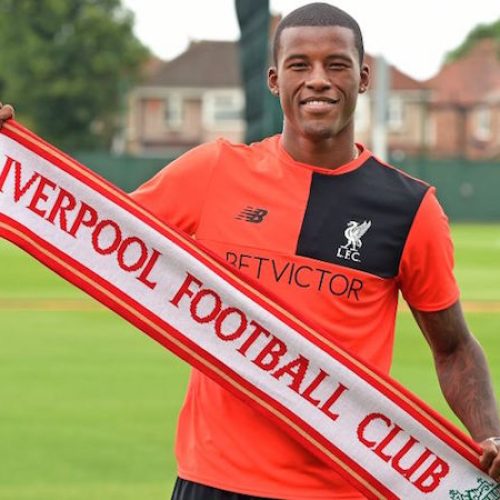 Wijnaldum to emulate Kuyt