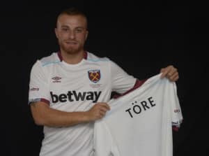 Read more about the article West Ham complete Tore deal