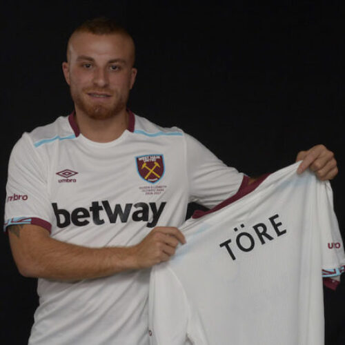 West Ham complete Tore deal