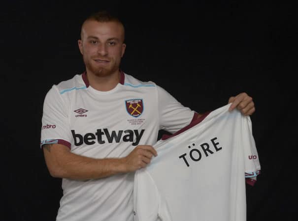 You are currently viewing West Ham complete Tore deal