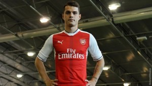 Read more about the article Xhaka is ‘on the way up’