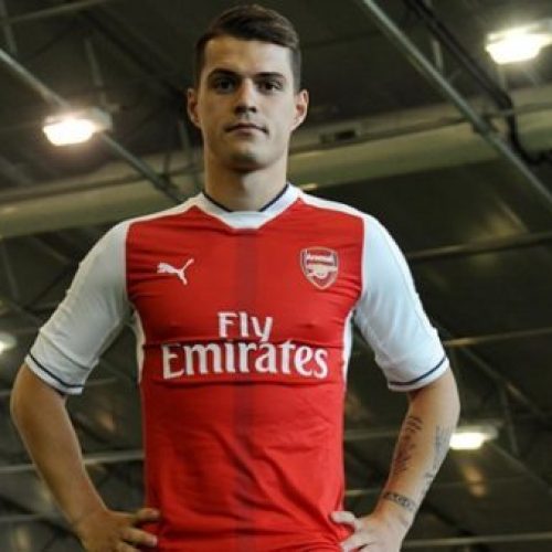 Xhaka: English atmosphere ‘unbelievable’