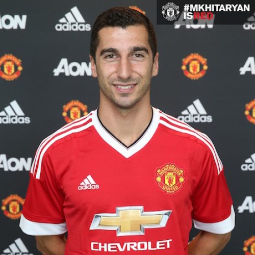 Mkhitaryan chasing titles with United