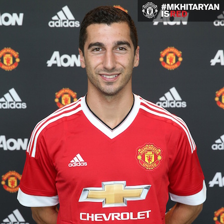 You are currently viewing Mourinho: Mkhitaryan’s back at training