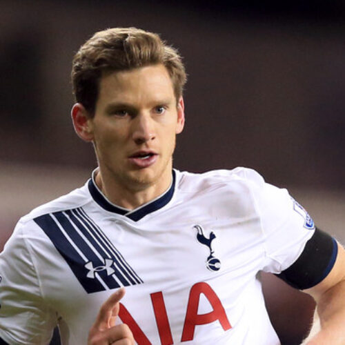 Vertonghen closing in on return