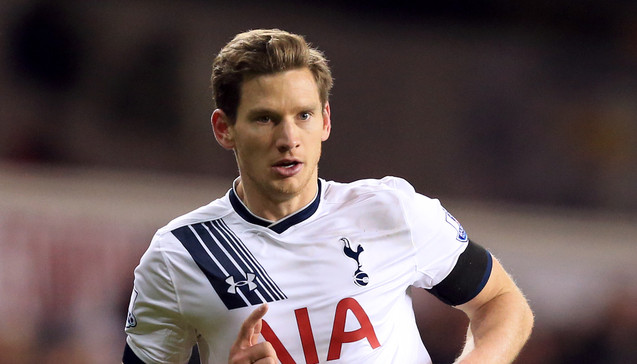 You are currently viewing Vertonghen closing in on return