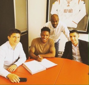 Read more about the article Lille snap up young SA striker