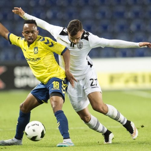 Phiri’s Brondby march on in Europe