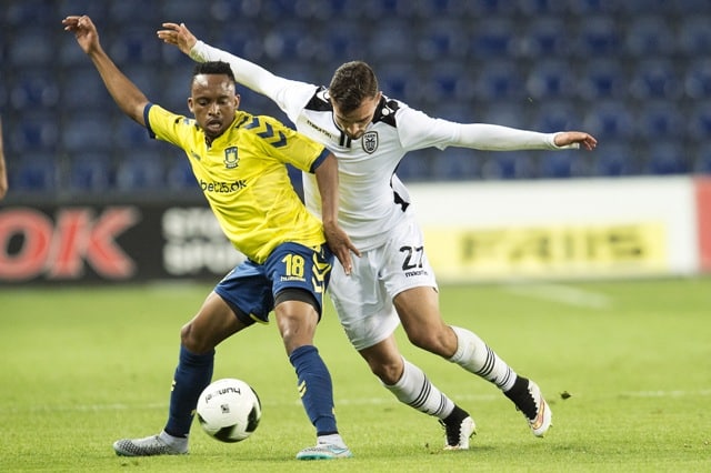 You are currently viewing Phiri’s Brondby march on in Europe