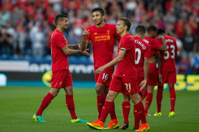 You are currently viewing Liverpool cruise past Huddersfield Town