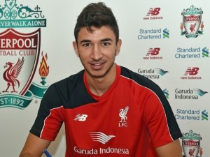 Read more about the article Liverpool’s Grujic granted work permit