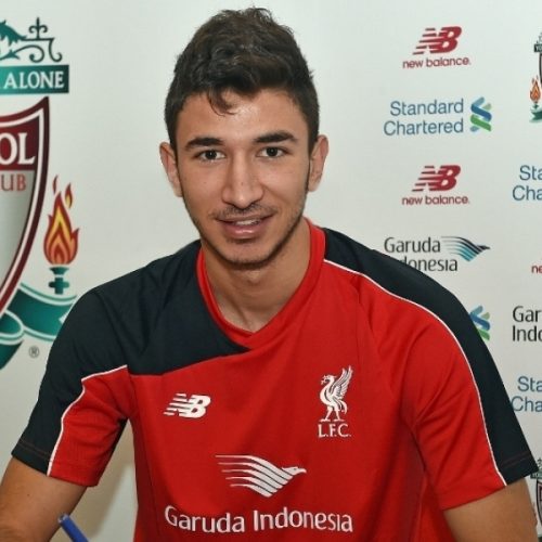 Liverpool’s Grujic granted work permit