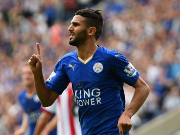 You are currently viewing Mahrez reveals Arsenal contact