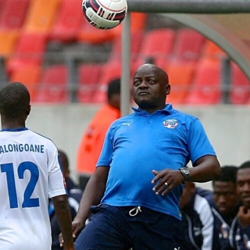 Malesela pleased by Chippa’s improvements