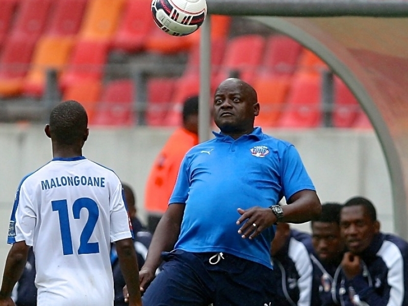 You are currently viewing Malesela pleased by Chippa’s improvements