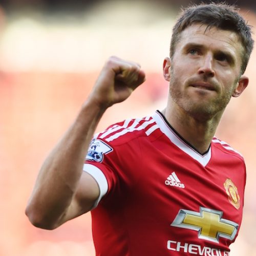 Carrick back to full fitness