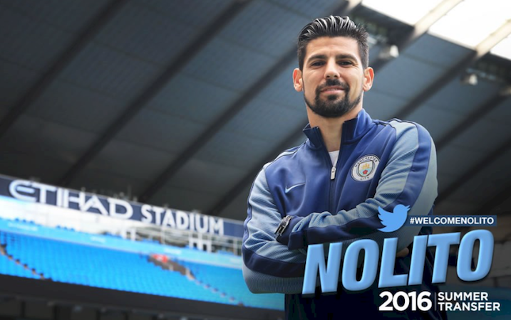 You are currently viewing Nolito completes City move