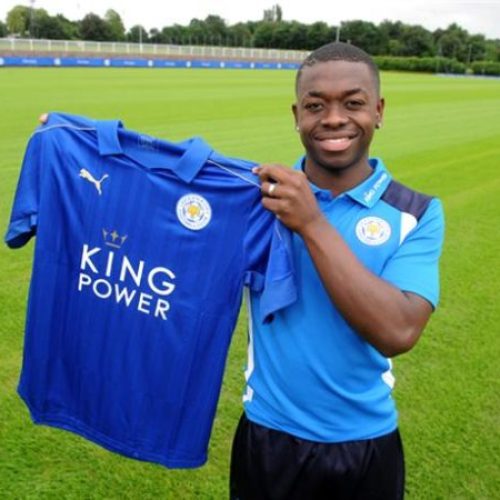 Leicester complete third signing