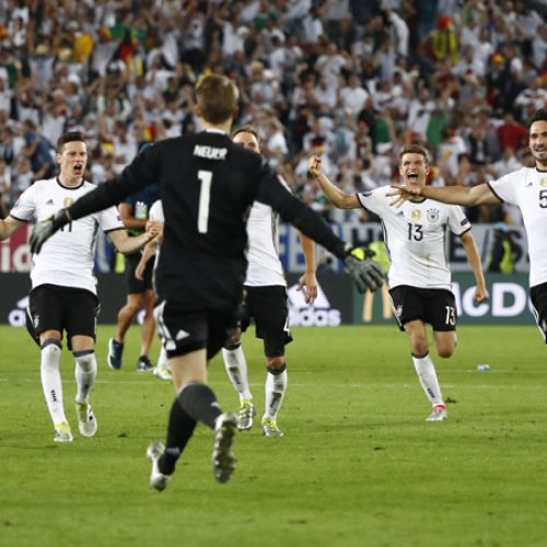 Neuer show his class as Germany  win