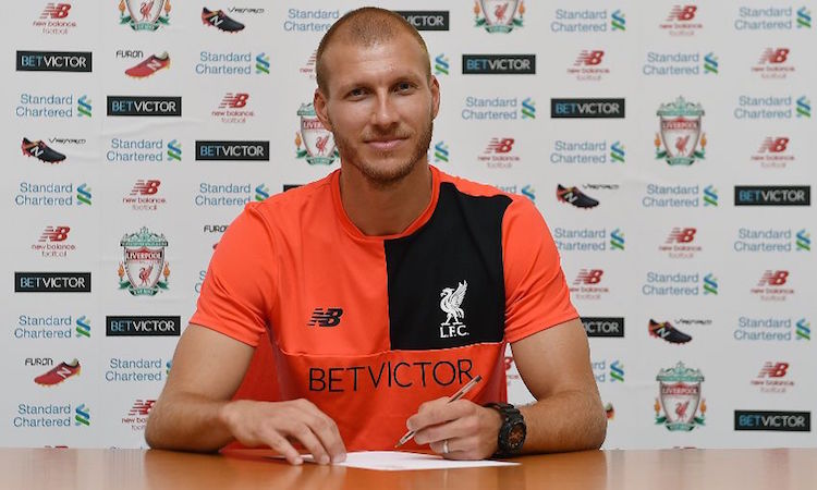 You are currently viewing Liverpool complete Klavan deal