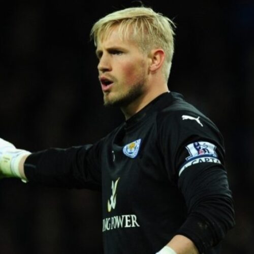 Schmeichel’s out for around four weeks