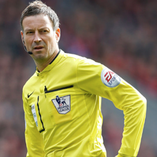 Clattenburg named ref for Euro finals