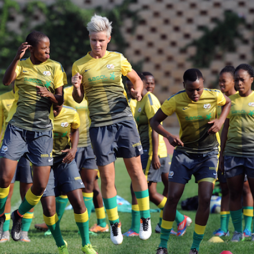 Banyana name strong Olympic squad