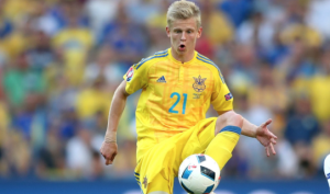 Read more about the article City sign Ukraine teen Zinchenko