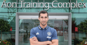 Read more about the article Mkhitaryan ‘proud’ to join United