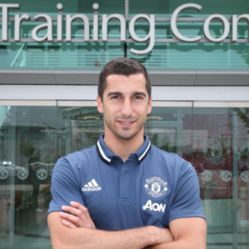 Mkhitaryan ‘proud’ to join United