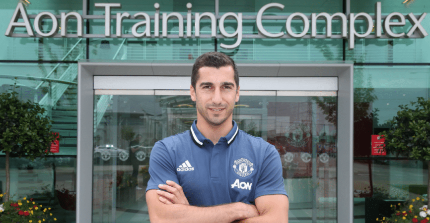 You are currently viewing Mkhitaryan ‘proud’ to join United