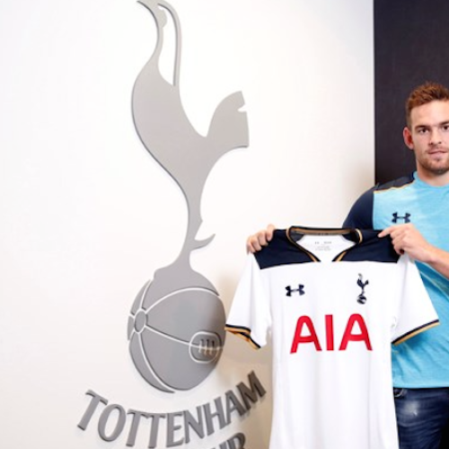 Spurs complete Jannsen deal