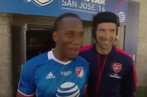 Read more about the article Drogba scores against Arsenal … again!