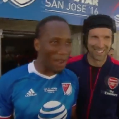 Drogba scores against Arsenal … again!