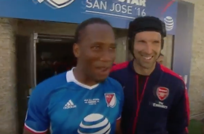 You are currently viewing Drogba scores against Arsenal … again!